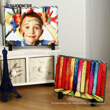 Anpassung Geschenke, Sublimation Schiefer, Sublimation Rock Schiefer Foto